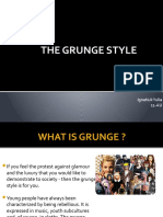 The Grunge Style, Ignatiuk