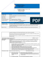 CC 110 Syllabus in Financial Management For Agri-Based Enterprises (F)