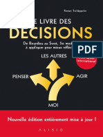 Le Livre Des Decisions PDF
