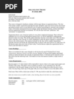 Download ORGANIZATION THEORY by motz SN4545786 doc pdf