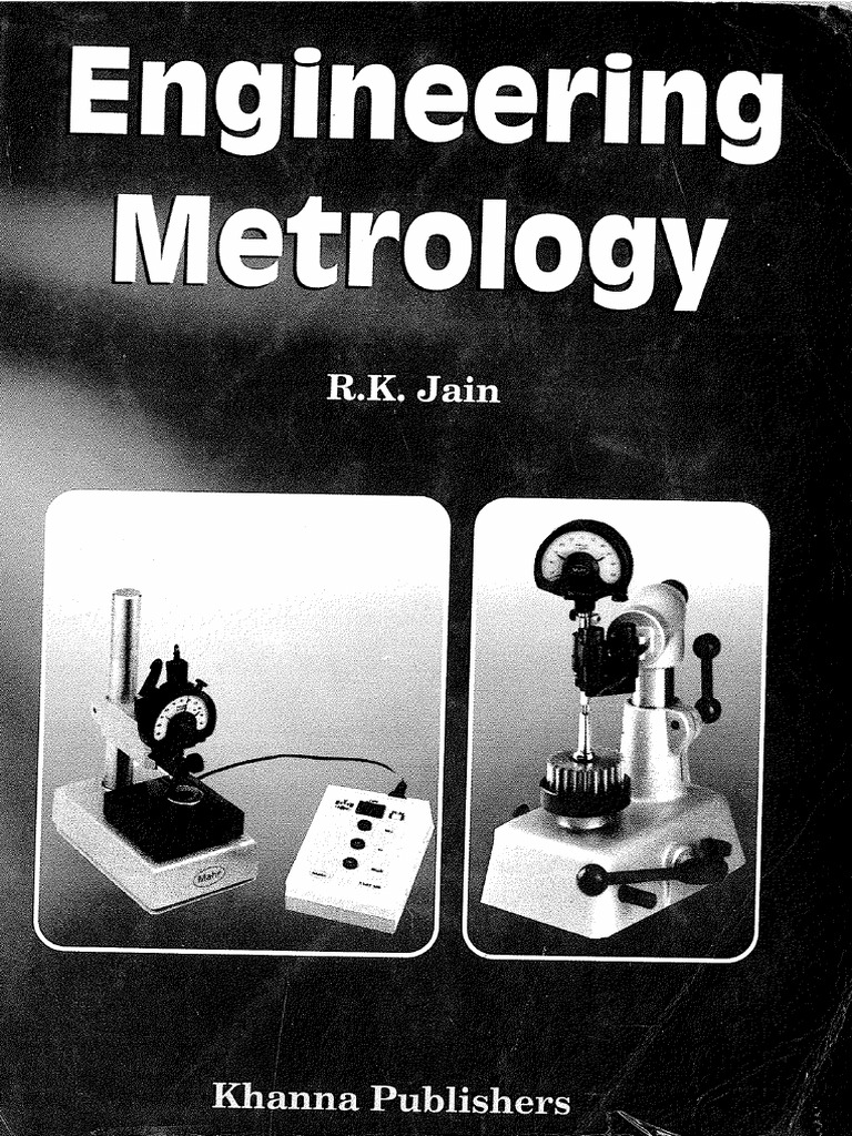 Engineering Metrology R.K.Jain PDF PDF