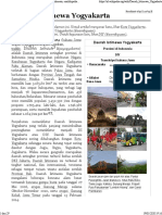 Daerah Istimewa Yogyakarta PDF
