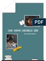 Isha Vidhya Chronicle 2010