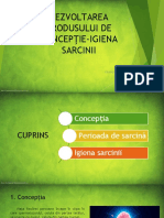 Dezvoltarea Produsului de Conceptie-Igiena Sarcinii