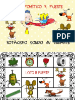 Loto Fonetico R Fuerte PDF