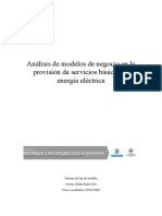 Análisis de Modelos de Negocio en La Provisión de Servicios Básicos de Energía Eléctricav2