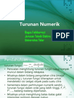 Turunan Numerik PDF