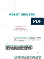 Pert 3. Robot Industri 2
