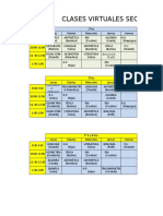 Horario Completado