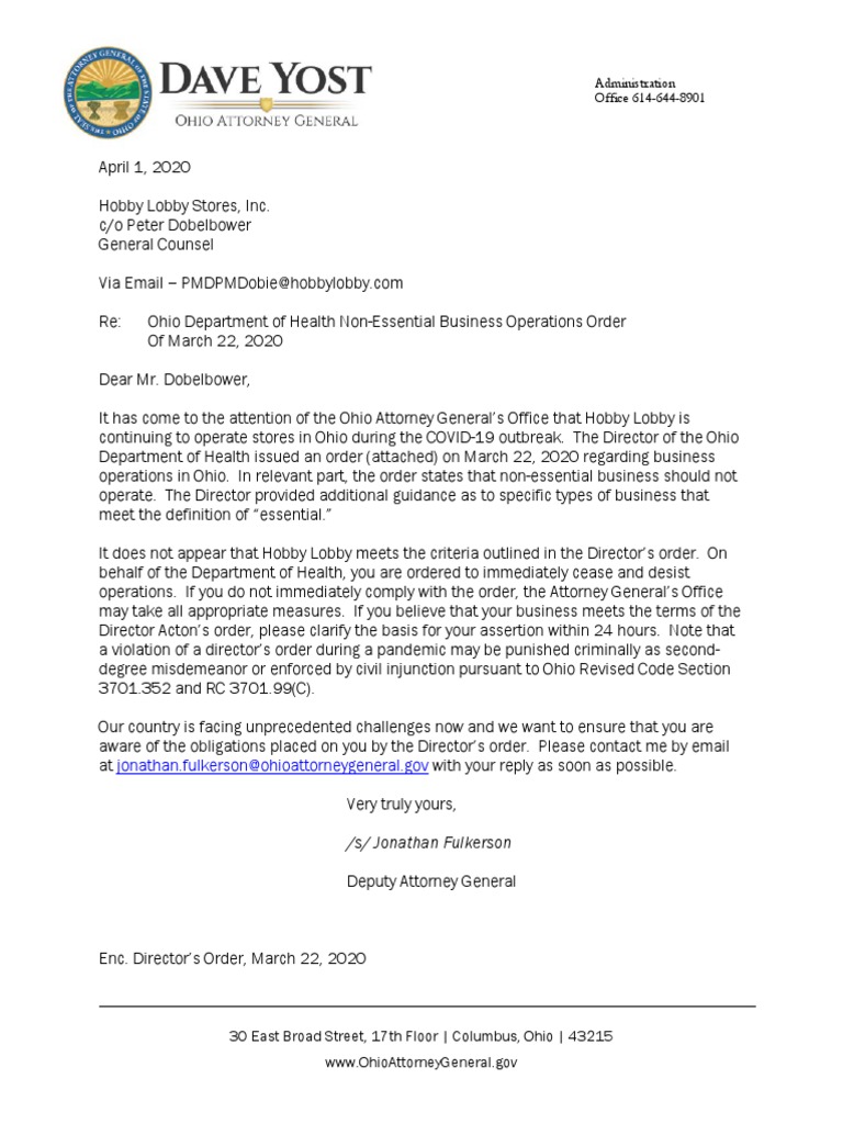 hobby-lobby-letter