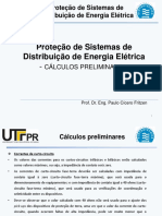 Aula 3 CALCULOS PRELIMINARES Prot Sist Distr