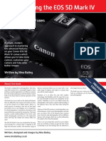 Mastering the EOS 5D Mark IV preview