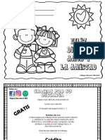San Valentin Colorear PDF