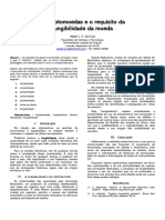 As Criptomoedas e o Requisito Da Fungibilidade Da Moeda - A. Cruz (2019)