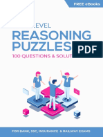 Ebook Reasoning Puzzles Solutions
