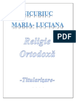 Conspect Titularizare PDF