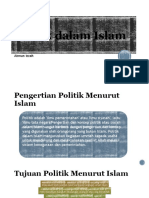 Politik Dalam Islam