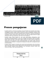 Praktikal Dalam Proses Pengajaran