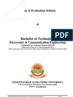 B.Tech EC 18 19 - V1 PDF