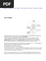 Race Condition and Avoiding Race Conditions PDF