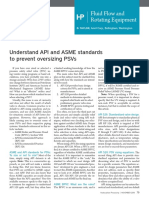 HP Understand API and ASME Standards To Prevent Oversizing PSVs