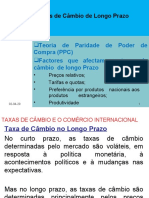 Mercado Cambial - Parte 2 - Taxas de C+Ã Mbio de Longo Prazo