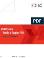 XTECH B AXI4 Technical Seminar PDF