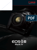 EOS1D MarkIV Brochure PDF