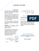 Filtro Bessel, Explicación PDF