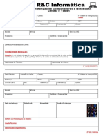 ORDEM DE SERVIÇO R&C Informática