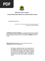 DOCUMENTO DE DEFESA - PROCESSO 001-2019