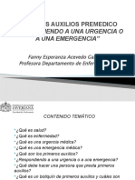 Primeros Auxilios Respondiendo A Una Emergencia