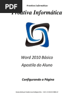 13- Configurando a Página