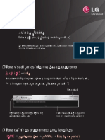 Manual Do Usuário TV LG-65LM6200