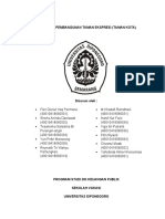 PROPOSAL PEMBANGUNAN TAMAN EKSPRESI FIX