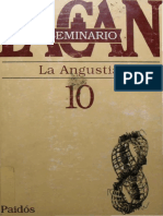 Seminario 10 - La Angustia PDF