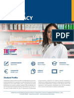 UCAM Bachelor in Pharmacy PDF