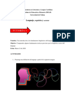 Guía de Aprendizaje T1 Lenguaje, Cognicion y Sociedad PDF