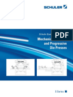 Blechumformung Progressive Die Broschuere Mechanical Presses S Series Us