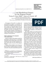 2007 Oral and Maxillofacial Surgery for Pregnant Patient (2)