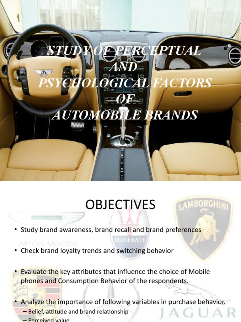 Understanding Consumer Perceptions and Purchase Behavior Towards ...