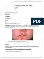 Disorders of Skin in Children