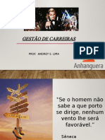 GESTAO DE CARREIRA