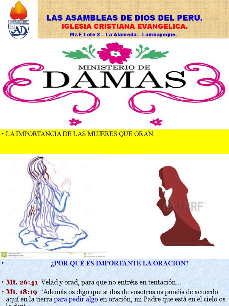 Mujeres de Fe y Oración en la Biblia PDF Oración