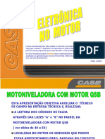COMPONENTES DO MOTOR ELETRONICO QSB