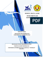Cover MODUL DOKKEP
