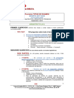 Previsión, TIPOS DE EXAMEN, Oferta 2017 GVA, ARQUITECTOS Y ARQUIT TECNICOS PDF