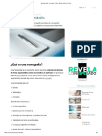 Monografía - Concepto, Tipos, Elaboración y Pasos