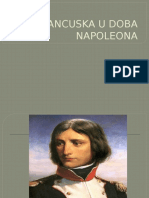 Francuska U Doba Napoleona