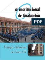 MANUAL DE CRITERIOS DE EVALUACIÓN COLEGIO LEON Xiii